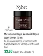 Microbiome Magic Renew & Repair Face Cream