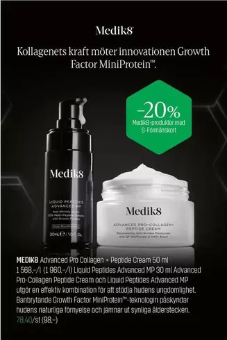 Advanced Pro Collagen Peptide Cream