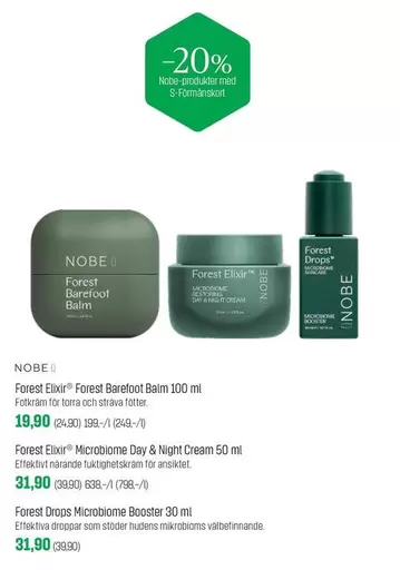 Forest Barefoot Balm