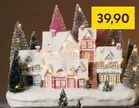 Christmas Village with Lights
