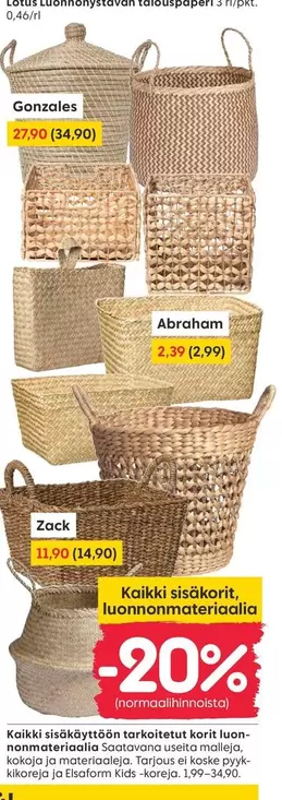 Gonazoles, Abraham, Zack