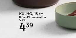 KULHO, 15 cm