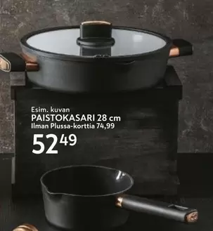 PAISTOKASARI 28 cm