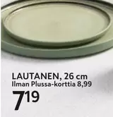 LAUTANEN, 26 cm