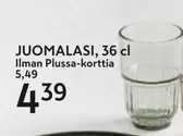 JUOMALASI, 36 cl