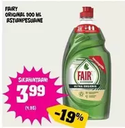Original - ORIGINAL 900 ML ASTIANPESUAINE