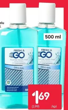 Original - Fluoride Mouth Rinse