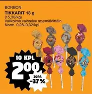 TIKKARIT