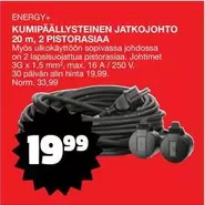KUMIPÄÄLLYSTEINEN JATKOJOHTO