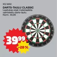 DARTS-TAULU CLASSIC