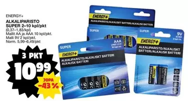 ALKALIPARISTO SUPER