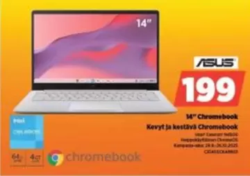 Asus - 14" Chromebook