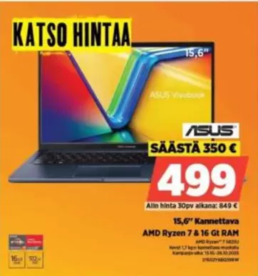 Asus - Kannettava
