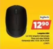 Logitech - Langaton Mini