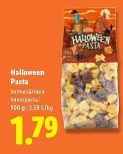 Halloween Pasta