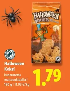 Halloween Keksi