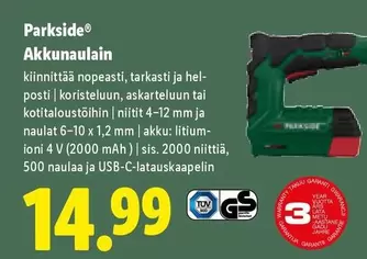 Akkunaulain