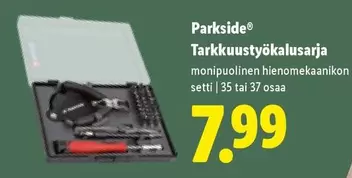 Tarkkuustyökalusarja