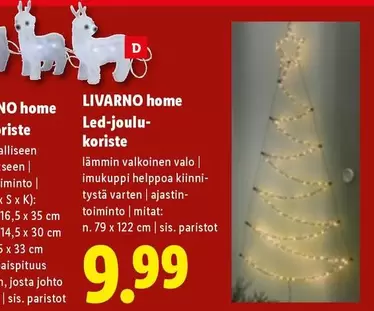 Led-joulu-koriste