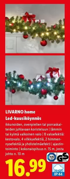 Led-kuusiköynnös