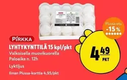 LYHTYKYNTTILÄ
