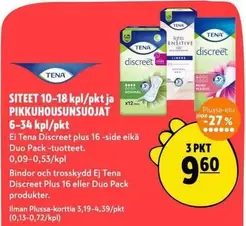 SITEET ja PIKKUHOUSUNSUOJAT