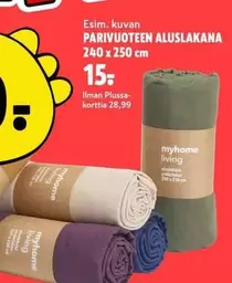PARIVUOTEEN ALUSLAKANA