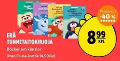 TUNNETAITOKIRJOJA