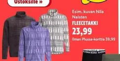 FLEECETAKKI