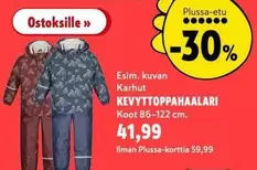 KEVYTTOPPAHAALARI