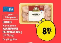 KANANPOJAN PATAPALAT