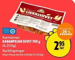 KANANPOJAN SIIVET