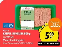 KANAN JAUHELIHA 800 g