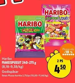 Haribo - MAKEISPUSSIT