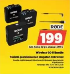 Wireless GO II Bundle
