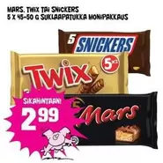 Snickers - TWIX TAI SNICKERS