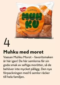 Muhku med morot