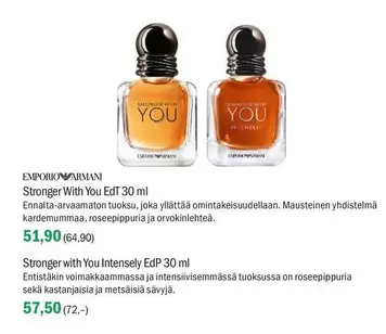 Stronger With You EdT