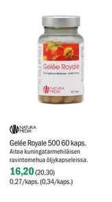 Gelée Royale 500 60 kaps.