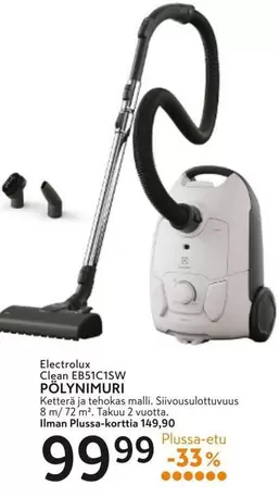 Clean EB51C15W POLYNIMURI