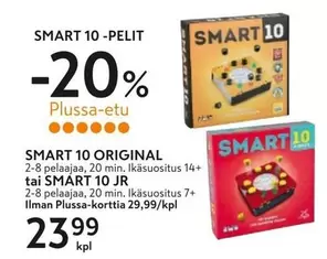 Original - SMART 10 ORIGINAL tai SMART 10 JR