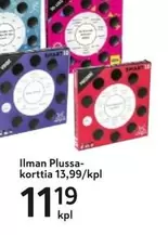 Ilman Plussa-korttia