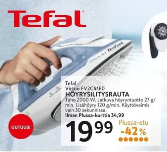 Virtuo FV2C41E0 HOYRYSILITYSRAUTA