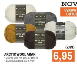 ARCTIC WOOL ARAN