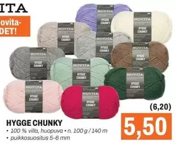 HYGGE CHUNKY