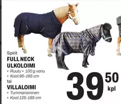 Spirit - FULL NECK ULKOLOIMI tai VILLALOIMI