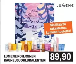 POHJOINEN KAUNEUSJOULUKALENTERI