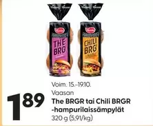 The BRGR tai Chili BRGR