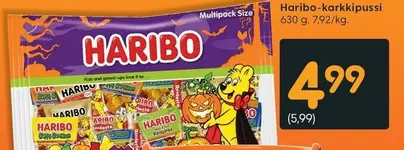 Haribo - -karkkipussi