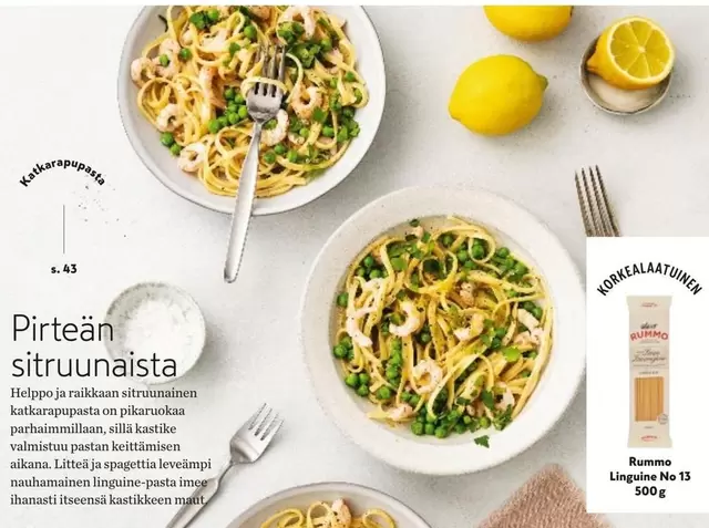 Linguine No 13